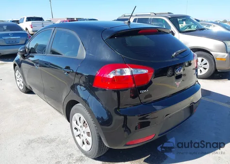 2013 Kia Rio Ex z USA, uszkodzony, nr VIN KNADN5A31D6205402